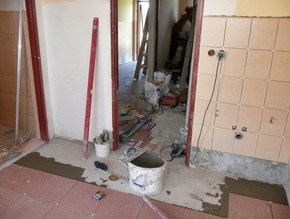 Malanów: Remont świetlic wiejskich rozpoczęty