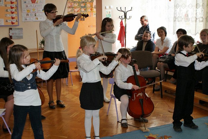 Władysławów: Muzykalne dzieci