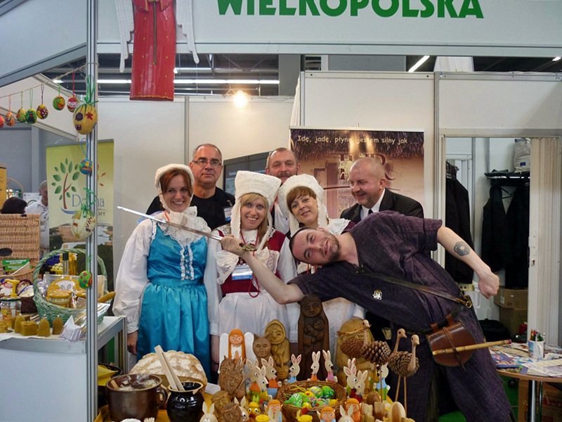 Relacja z Międzynarodowych Targów Agroturystyki Wiejskiej/Anna Leszczyńska