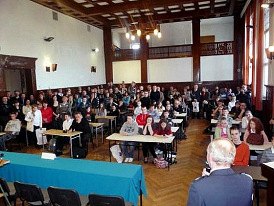 Marlena na eliminacjach wojewódzkich OTWP - Fot. swieciechowa.pl