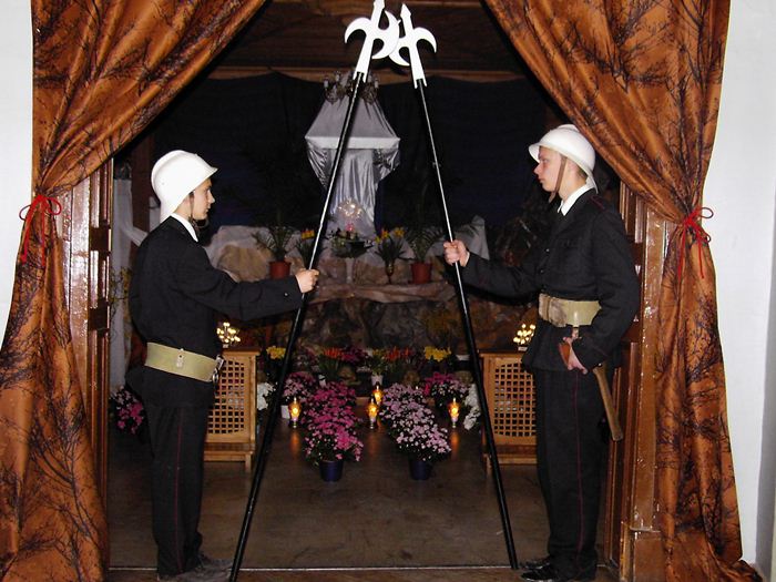 Wyszyna: Warta przy Grobie Pańskim