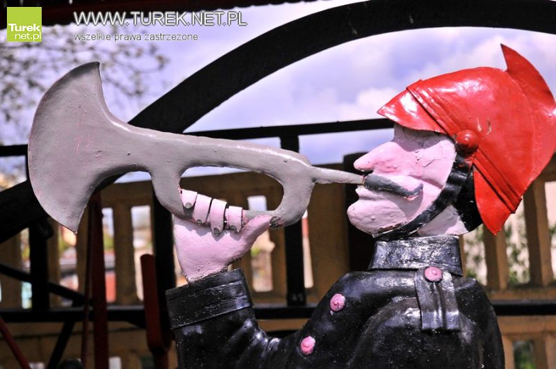 Pokaz sprzętu strażackiego