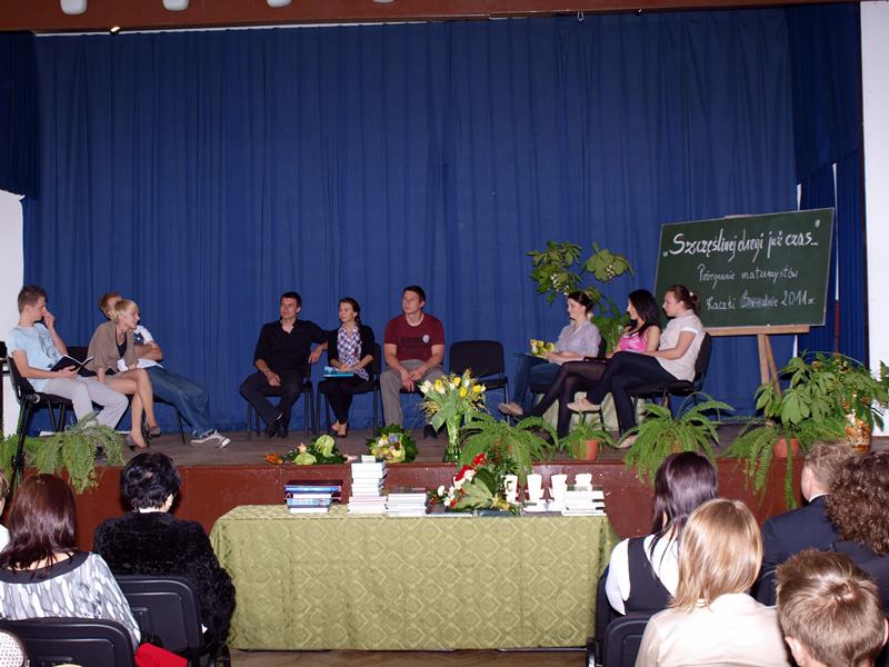 Kaczki: Absolwenci opuścili mury szkoły