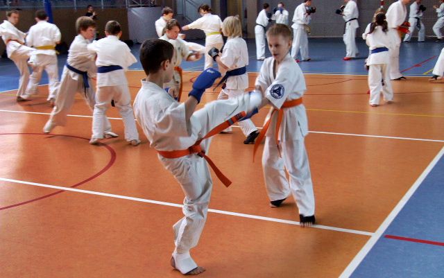 Egzamin karate w Tuliszkowie