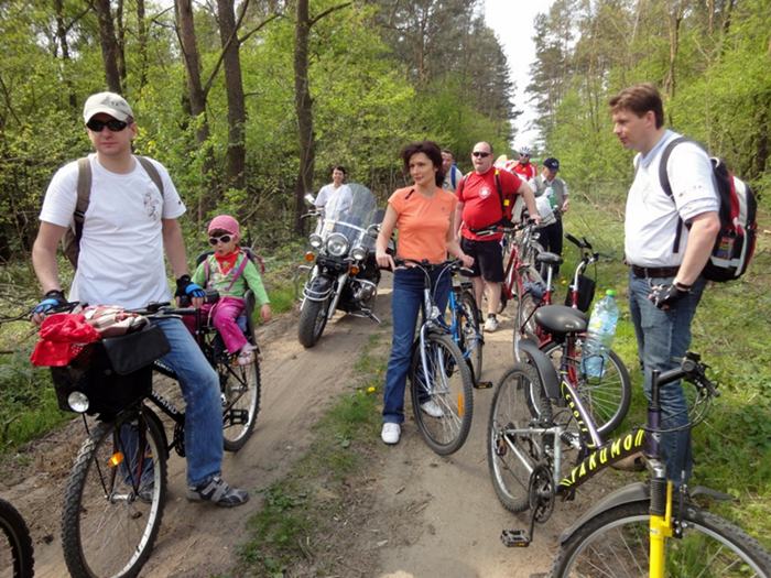 Kwietniowy rajd rowerowy