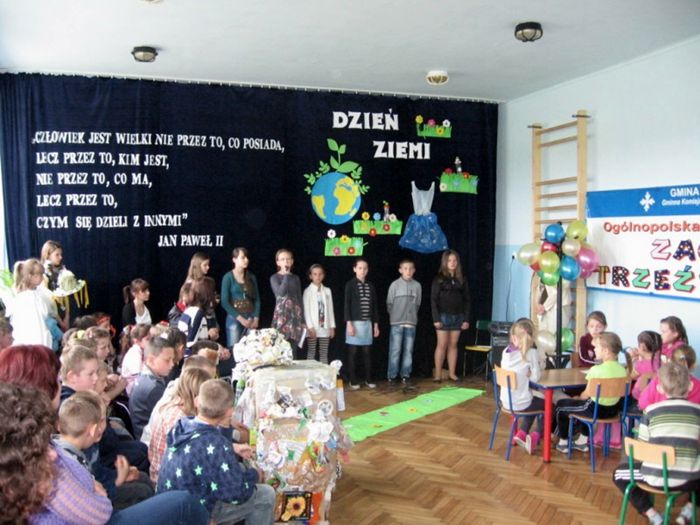 Dzień Ziemi w SP Koźmin