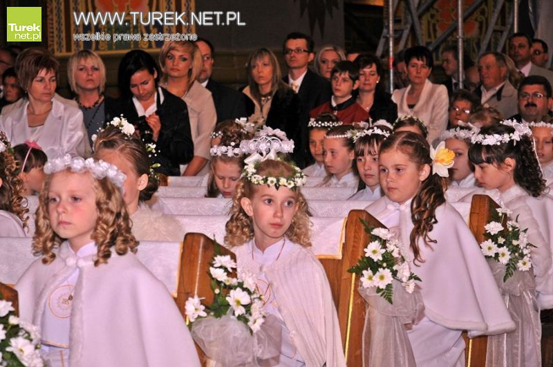 Maj – miesiąc Komunii Świętych