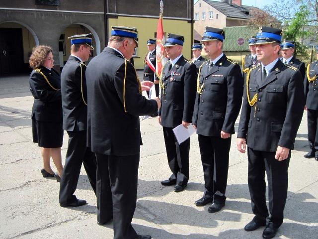 Dzień Strażaka w Komendzie Powiatowej PSP w Turku