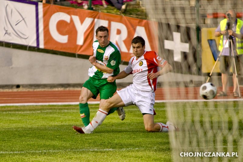 Tur wygrywa na wyjeździe - Źródło: chojniczanka.pl/Szymon Szczodrowski