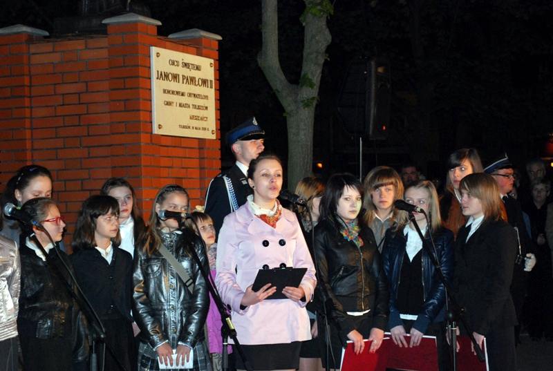 Tuliszków na beatyfikację Jana Pawła II