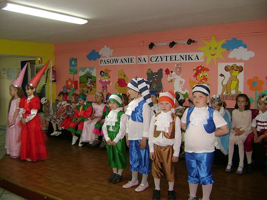 Przedszkolaki czytelnikami