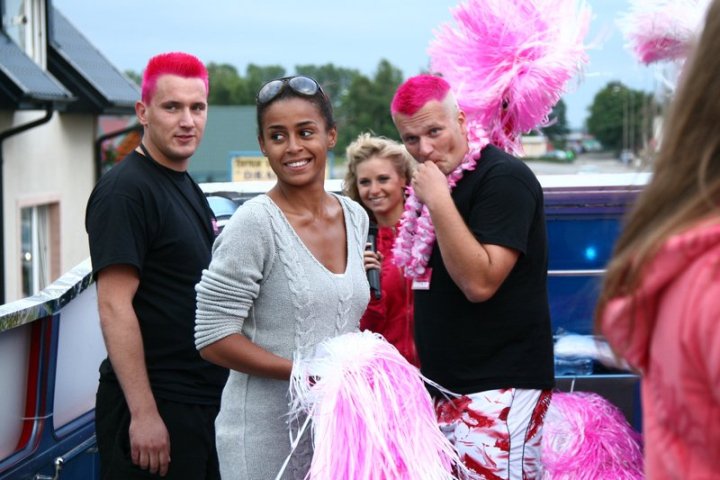 Pink Sunrise z gwiazdami - Aleksandra Szwed / www.facebook.com/sklep.butik