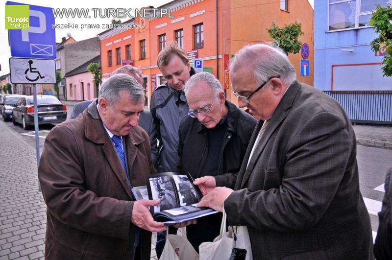 Adam Aptowicz z wizytą w Turku - Podczas swojej wizyty Adam Aptowicz zwiedzał miejsca związane z historią Żydów 