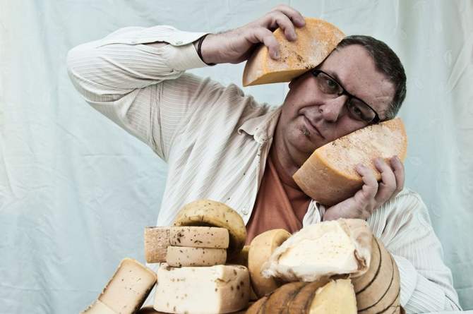 Dwa Dni Sera w Turku - Gieno Mientkiewicz - specjalista od serów polskich. Fot. michalzdanowicz.eu