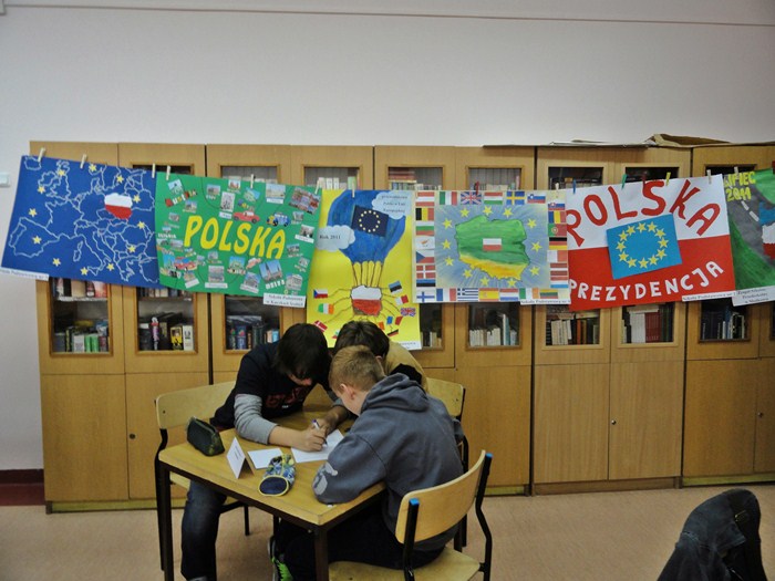 Konkurs wiedzy europejskiej w SP4