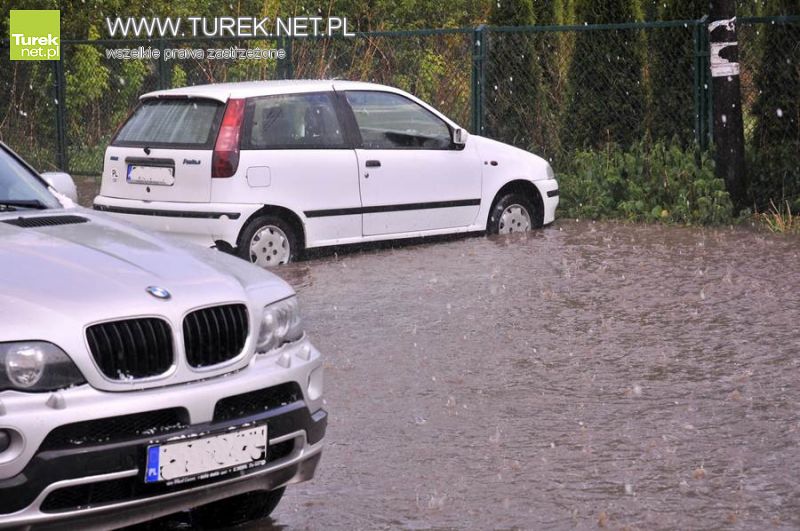 Oberwanie chmury nad Turkiem