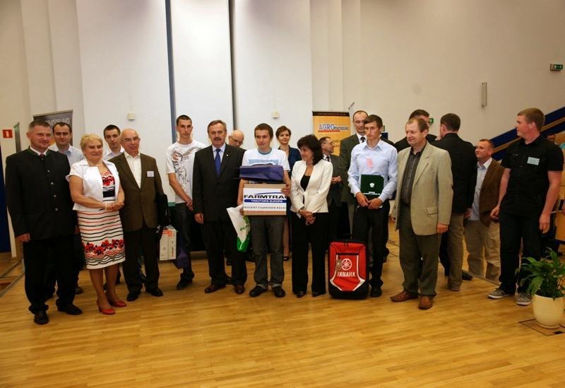 Dawid powrócił z Warszawy z indeksem SGGW