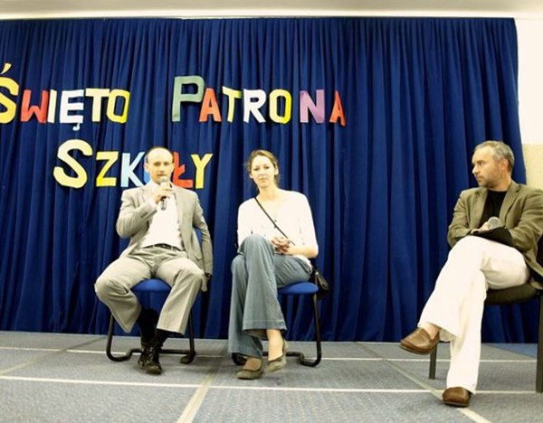 Święto Patrona w Gimnazjum w Przykonie  