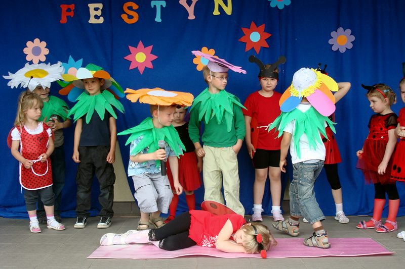 Szkolny Festyn w Cisewie