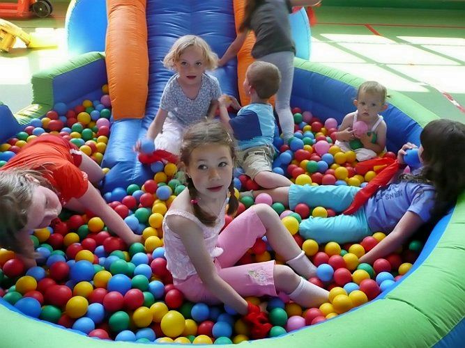 Dzień Dziecka w Przedszkolu w Przykonie