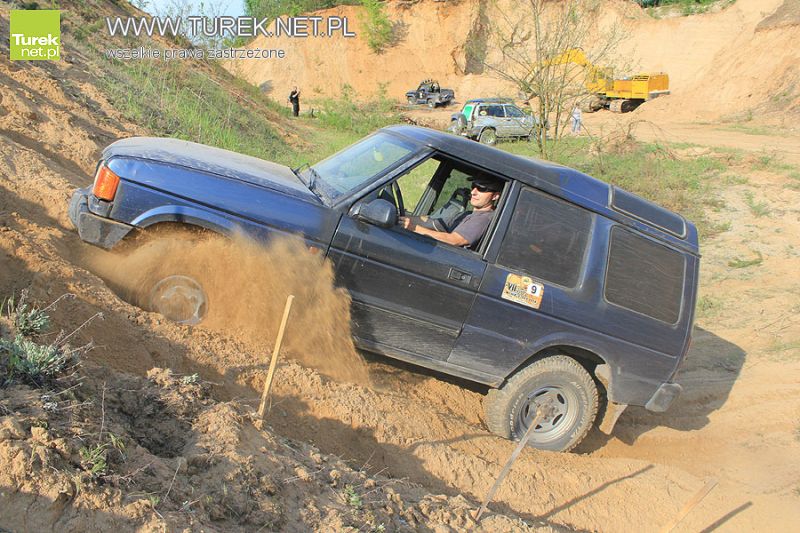 Tur 4x4 w Łasku - foto klub Tur4x4 i przyjaciele