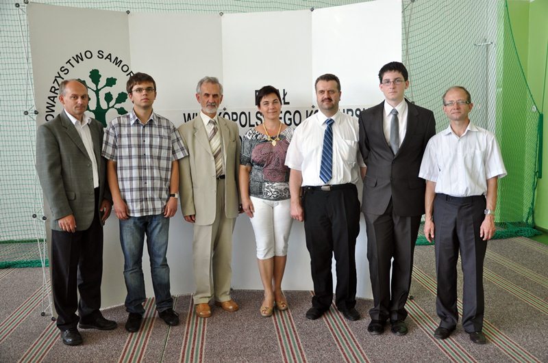 Konkurs dla przyszłych samorządowców - Finaliści wraz nauczycielami z powiatu tureckiego