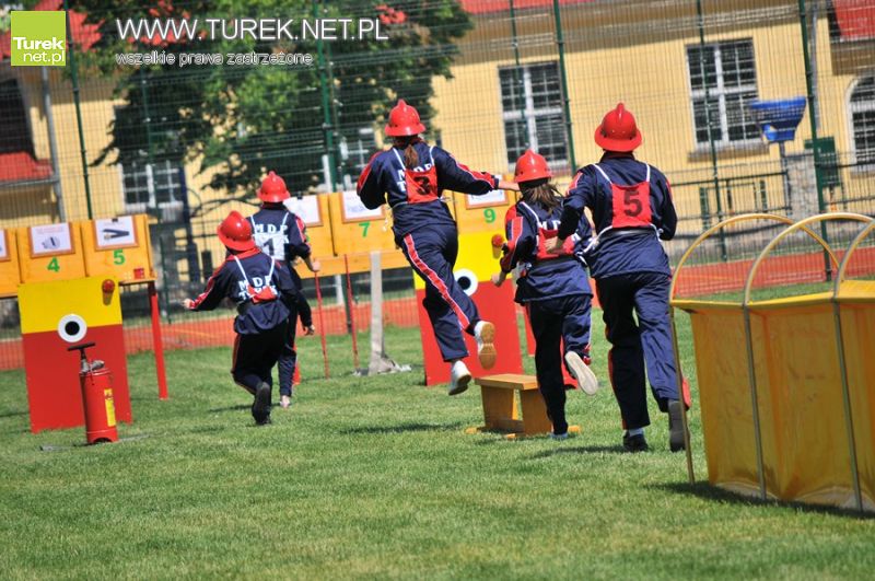 Drużyna OSP Turek najlepsza!