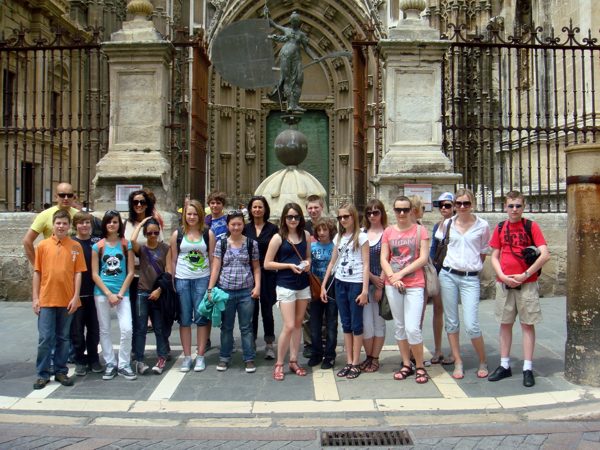 Przykona: Z Comeniusem do Europy!