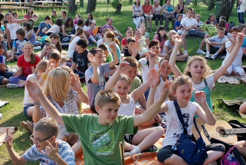 Władysławów: Koncertowo, kolorowo i wesoło