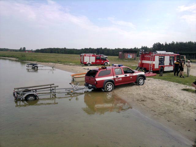 Ćwiczenia wodne w Przykonie
