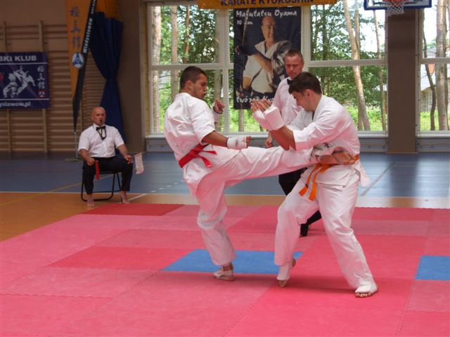Karate: Mistrzostwa Wielkopolski w Walkach 2011