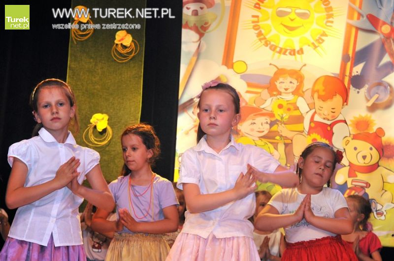 Coroczne występy przedszkolaków