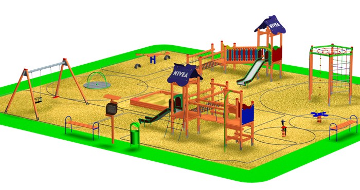 Pomóż im zdobyć place zabaw! - Taki właśnie plac można wyklikać dla naszych gmin