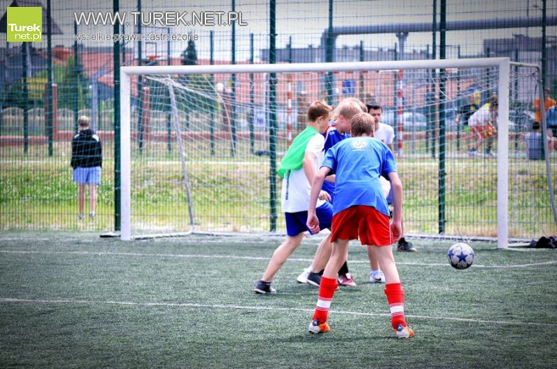 Powitanie Lata z piłką nożną