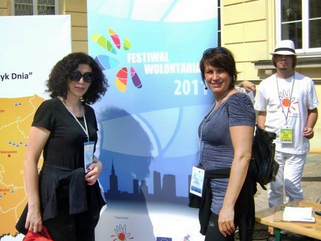 Festiwal wolontariatu - Eksplozja pozytywnej energii
