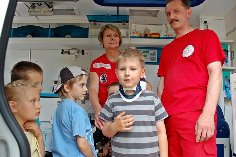 Edukowali najmłodszych