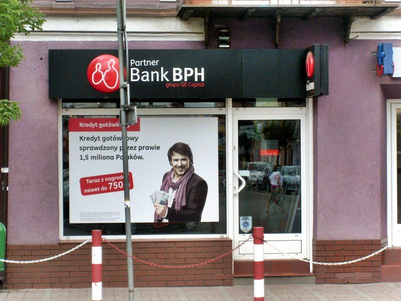 Przyjazny bank w Twoim mieście - Placówka Banku BPH w Turku