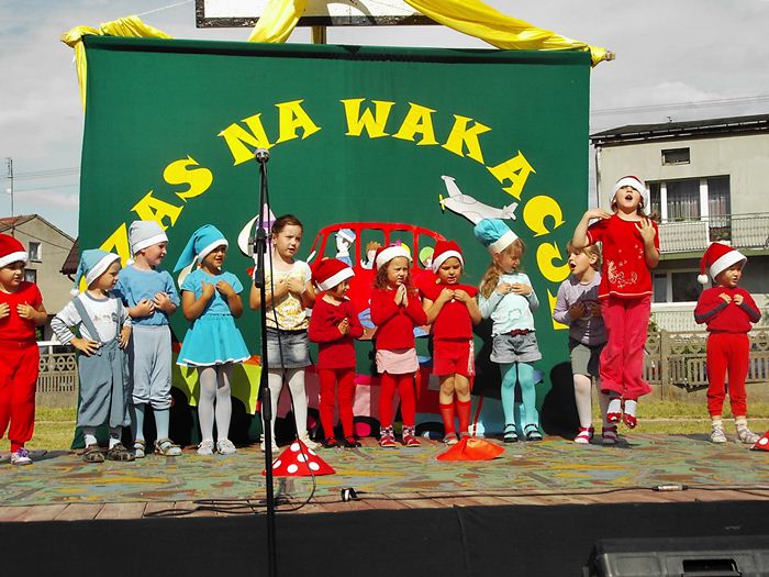 „Czas na wakacje” w Wyszynie