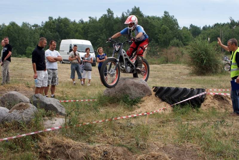 Motocykliści znów rządzili