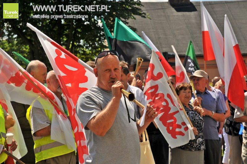 Górnicy ostrzegają: „My tu wrócimy” 