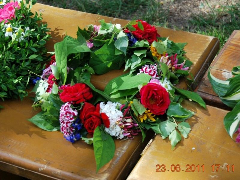 Puszczali wianki w Malanowie