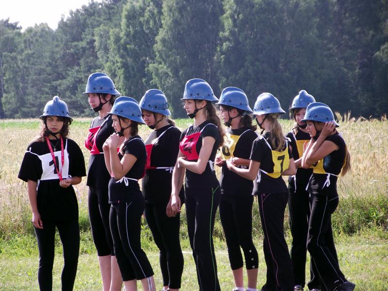 Malanów: Strażacy OSP Bibianna z pucharami