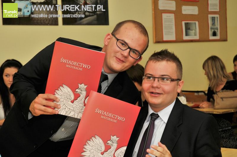 Maturzyści z ZSO dali radę!