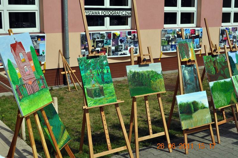  Jubileuszowy plener malarski w Malanowie