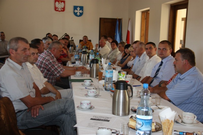 Gm. Brudzew: Narada sołtysów
