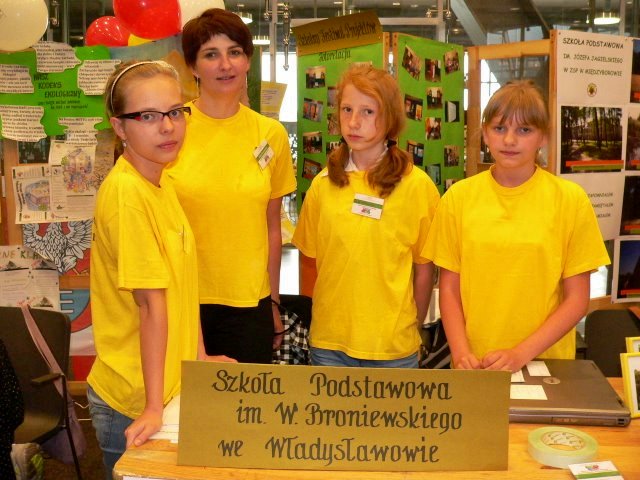 Władysławów: Uczniowie na Festiwalu Projektów