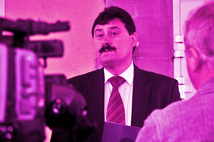 Różowy Tur dla Bartosika