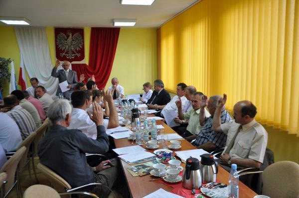 Wójt Przykony z absolutorium