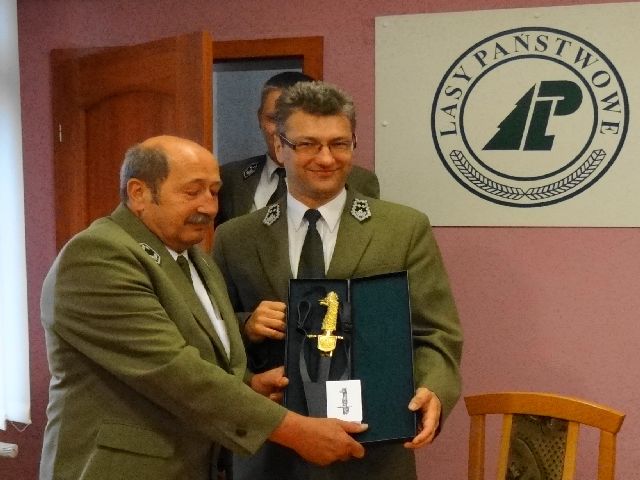 Świętowali w leśniczówce