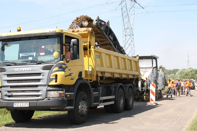 Brudzew inwestuje w drogi